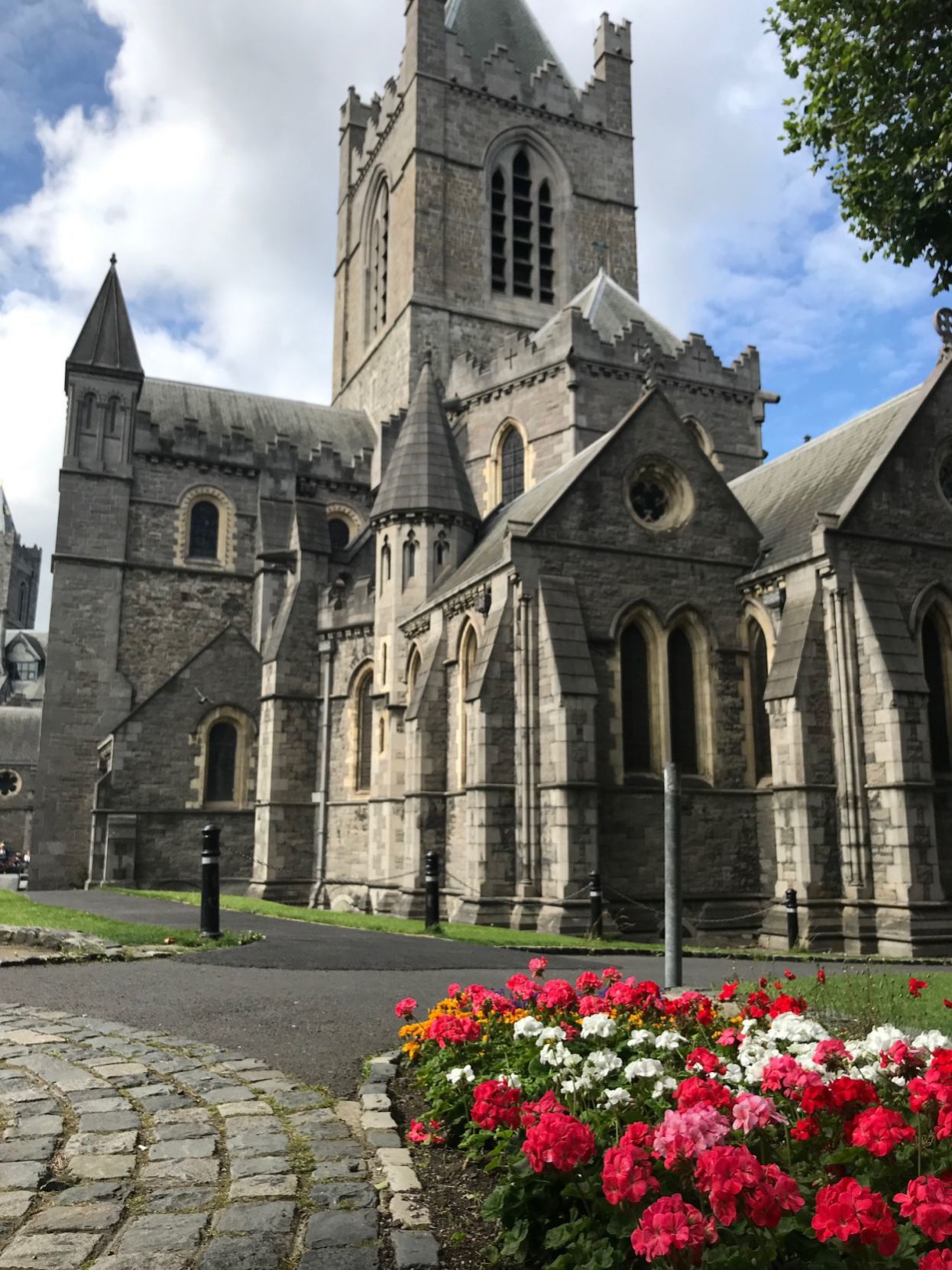 Dublin is filled with churches